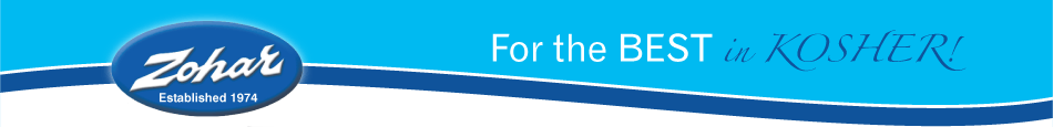 Zohar - For the best in Kosher